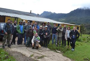 Group of the Association of Ornithology of Bogotá