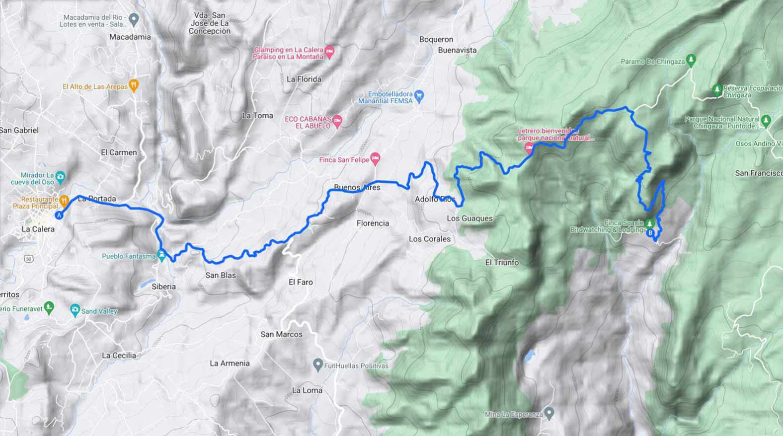 How do I get Finca Suasie?