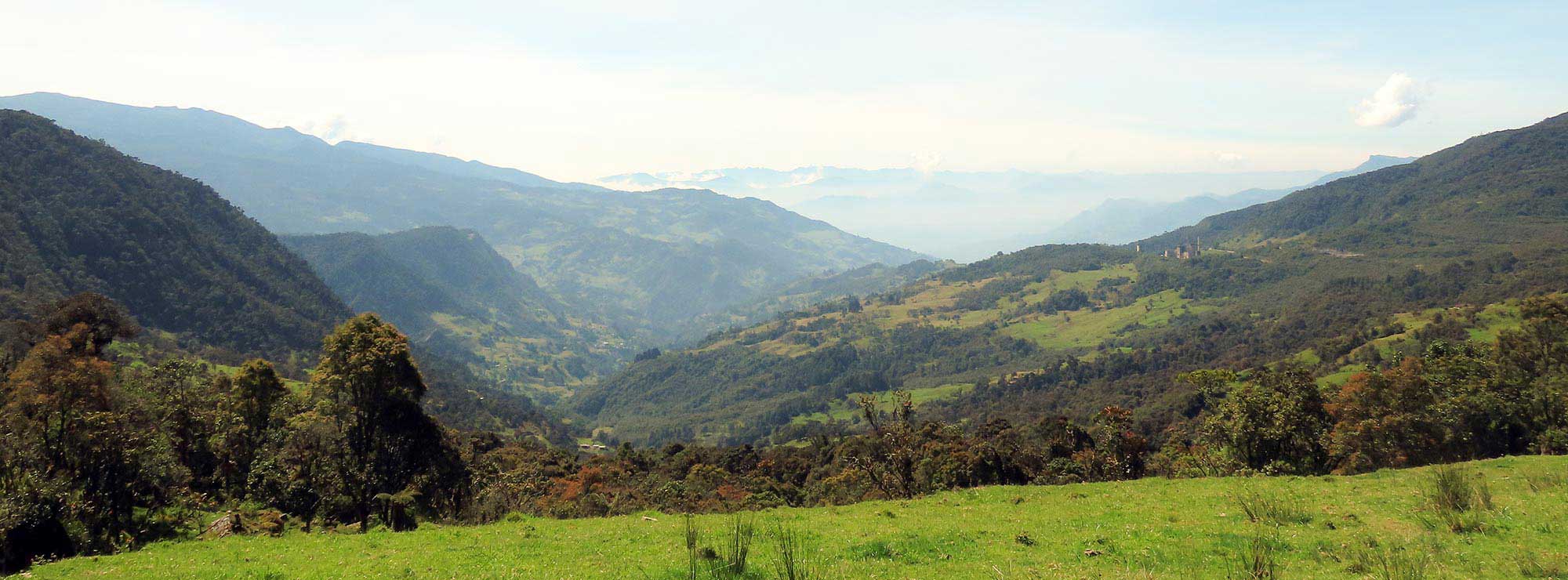 How high is the Finca Suasie?