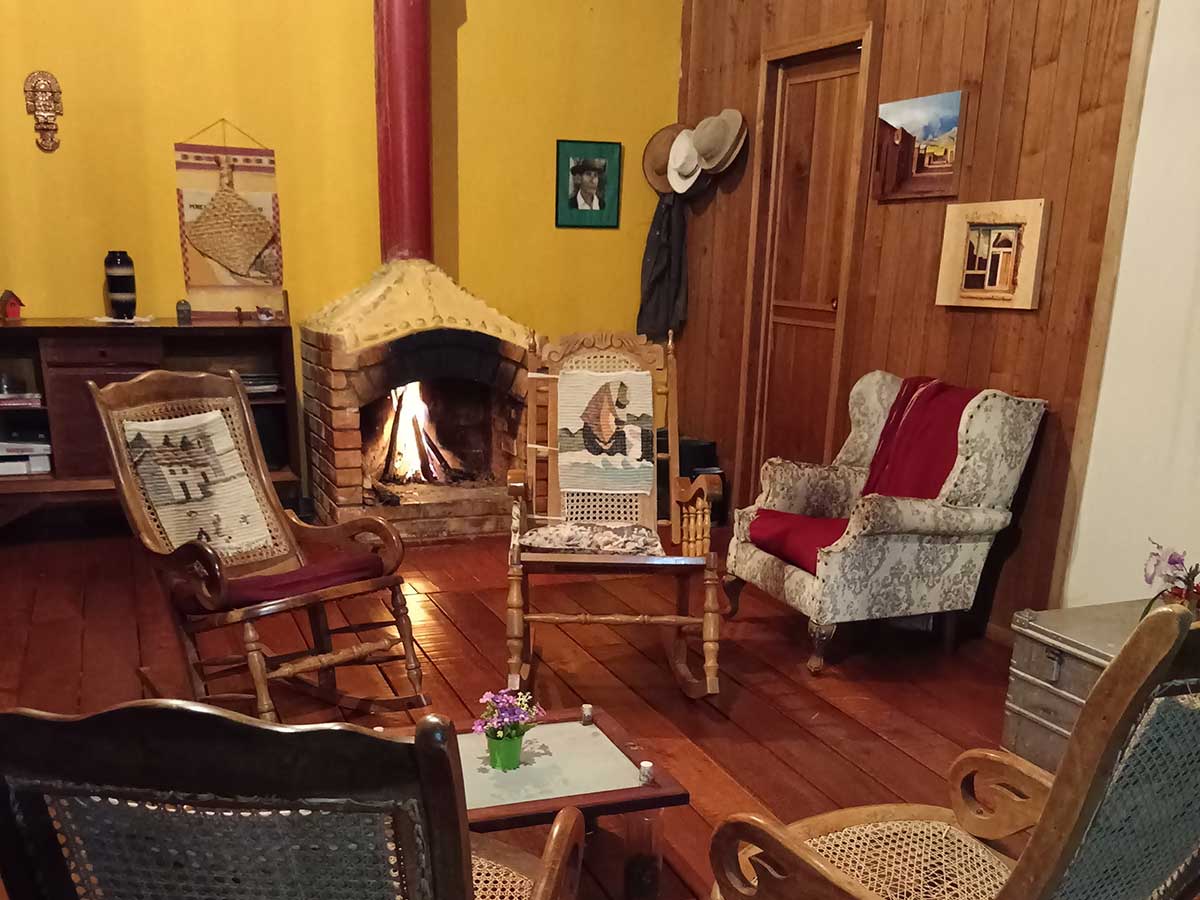 Casa finca Suasie para el avistamiento de aves en Chingaza